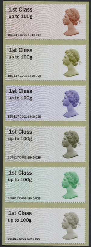 Post and Go Machin Anniversary set.