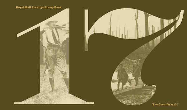 World War 1 Centenary PSB Cover.