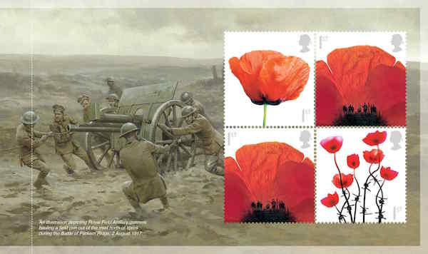 World War 1 Centenary PSB Pane 1.