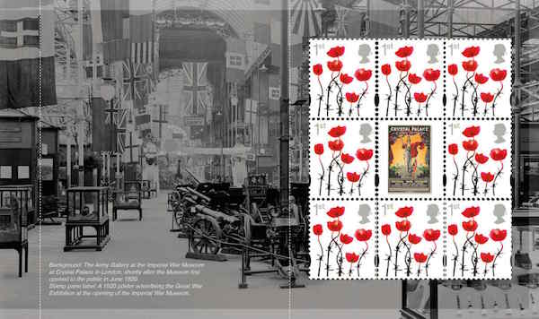 World War 1 Centenary PSB Pane 4.