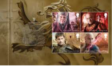Game of Thrones stamps PSB pane 2.