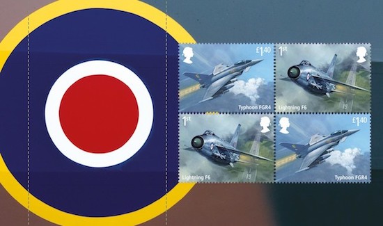 RAF Centenary PSB Pane 1.