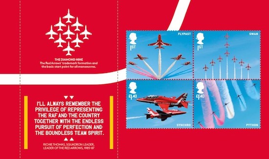 RAF Centenary PSB Pane 4.