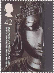 Sculpture of Parvati c. AD 1550 [South Indian]  at the British Museum