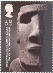 Hoa Hakananai?a c. AD 1000 [Easter Island]  at the British Museum