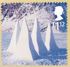 £1.12 stamp