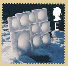 'E'-rate stamp