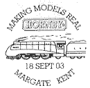 Hornby train - class A4 locomotive