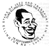 'Duke Ellington' caricature