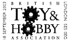 British Toy & Hobby Association logo