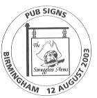 Inn sign - 'The Smugglers Arms'