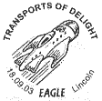 Mettoy spaceship Eagle