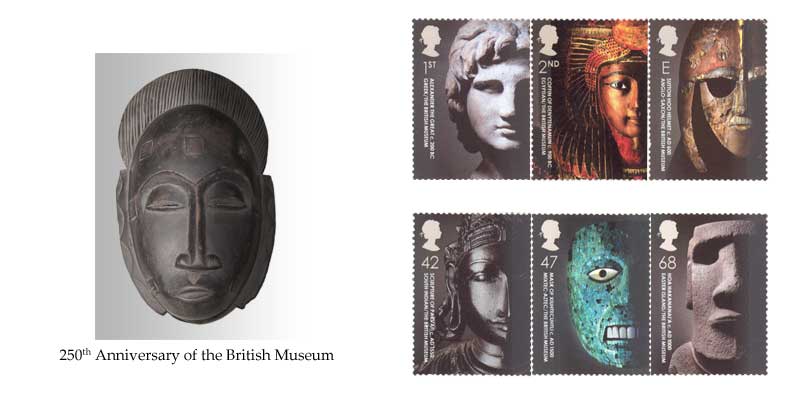 Norvic Limited Edition first day cover for The 250th Anniversary of the British Museum