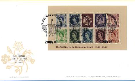 PO FDC with Windsor postmark