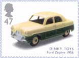 Dinky Toy Ford Zephyr (1956)