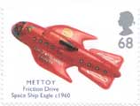 Mettoy Friction Drive Space Ship Eagle (1960)