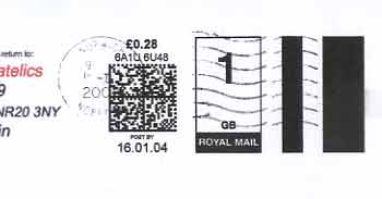 example of postmarked SmartStamp