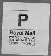 Parcel label