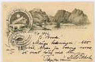 Spitzbergen postcard.