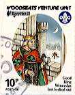 Sheffield Scout Stamp 1989 Good King Wenceslas looked out.