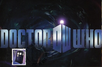 Doctor Who Maximum Card.
