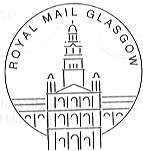 Glasgow postmark.