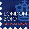 Logo of London 2010 Festival of Stamps