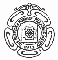 Norfolk & Norwich Philatelic Society logo