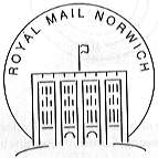 Norwich postmark.