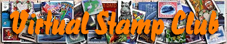 banner ad for The Virtual Stamp Club.