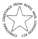 Postmark: Star. 