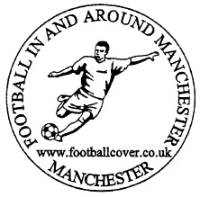 Postmark showing a footballer.