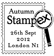 Autumn Stampex postmark.
