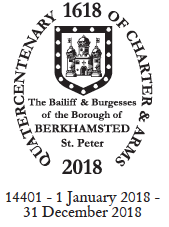Berkhamsted Arms postmark.