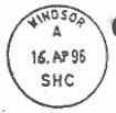 operational datestamp Windsor