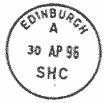 operational datestamp Edinburgh