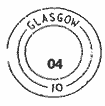 Glasgow 10 cds postmark.