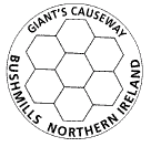 postmark showing impression of Giant's Causeway.